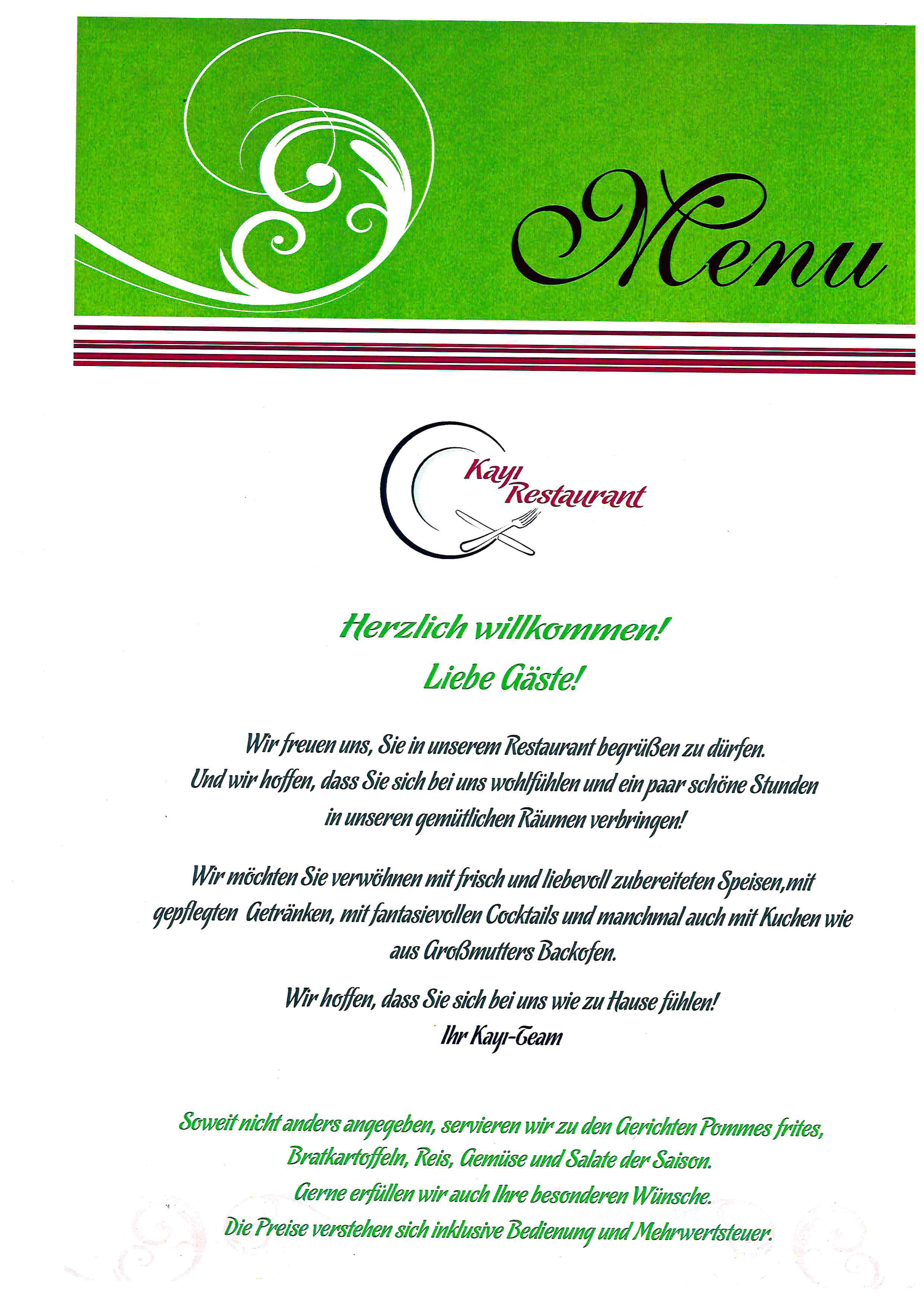Hakkimizda Http Www Kayisrestaurantbar Com